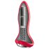 Satisfyer Rotator Plug 1 - perlasta analna vibracija (rdeča)