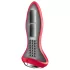 Satisfyer Rotator Plug 1 - analni vibrator z perlami (rdeč)