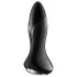 Satisfyer Rotator Plug 1 - analni vibrator z perlami (črn)