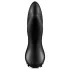 Satisfyer Rotator Plug 1 - analni vibrator z perlami (črn)