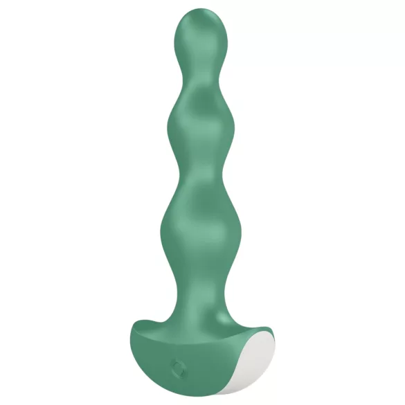 Satisfyer Lolli-Plug 2 - analni vibrator na polnjenje - vodoodporen - zelen