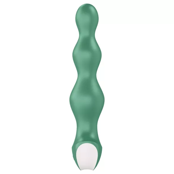 Satisfyer Lolli-Plug 2 - analni vibrator na polnjenje - vodoodporen - zelen