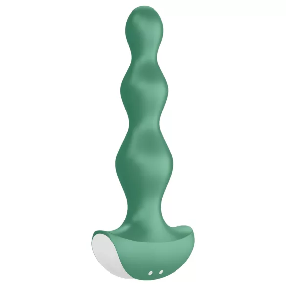Satisfyer Lolli-Plug 2 - analni vibrator na polnjenje - vodoodporen - zelen