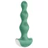 Satisfyer Lolli-Plug 2 - analni vibrator na polnjenje - vodoodporen - zelen