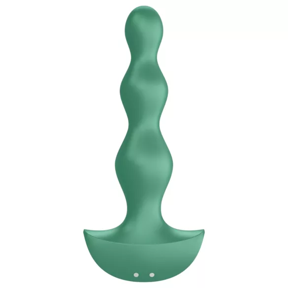 Satisfyer Lolli-Plug 2 - analni vibrator na polnjenje - vodoodporen - zelen