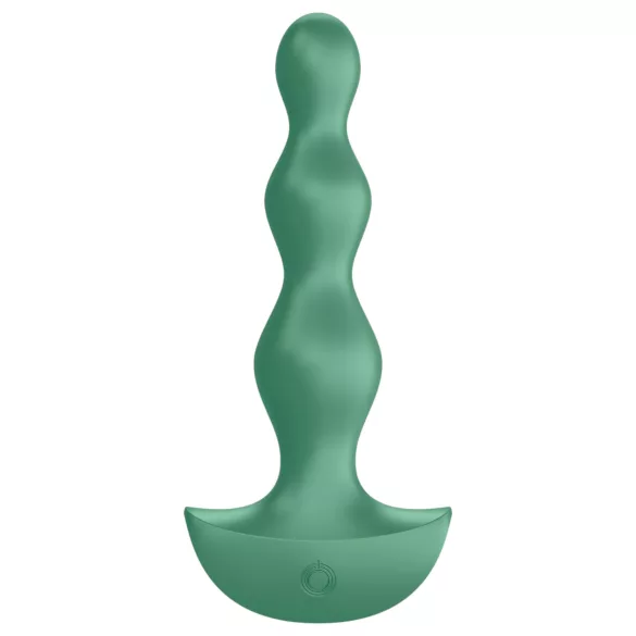 Satisfyer Lolli-Plug 2 - analni vibrator na polnjenje - vodoodporen - zelen