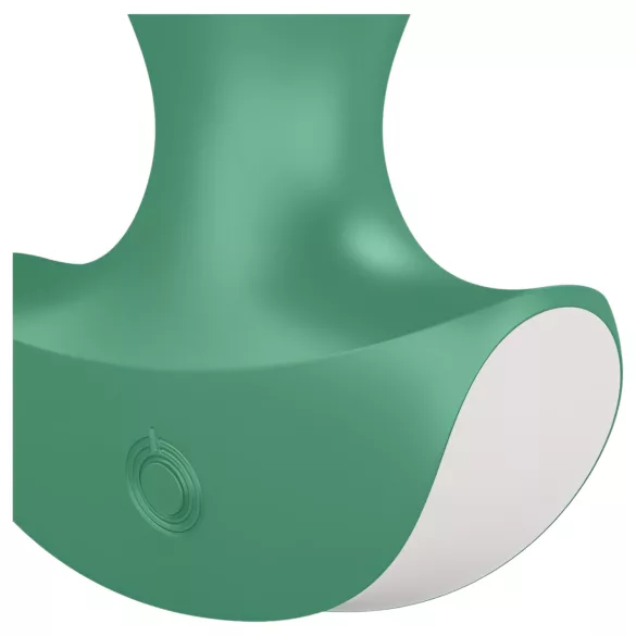 Satisfyer Lolli-Plug 2 - analni vibrator na polnjenje - vodoodporen - zelen
