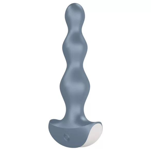 Satisfyer Lolli-Plug 2 - analni vibrator za polnjenje - vodoodporen - siv