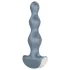 Satisfyer Lolli-Plug 2 - analni vibrator za polnjenje - vodoodporen - siv