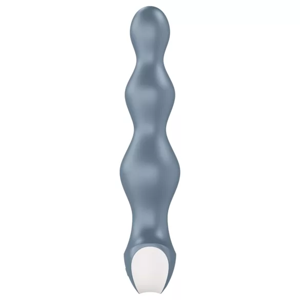 Satisfyer Lolli-Plug 2 - analni vibrator za polnjenje - vodoodporen - siv