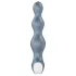 Satisfyer Lolli-Plug 2 - analni vibrator za polnjenje - vodoodporen - siv