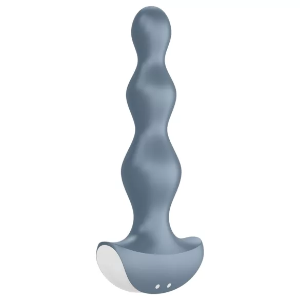 Satisfyer Lolli-Plug 2 - analni vibrator za polnjenje - vodoodporen - siv