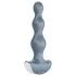 Satisfyer Lolli-Plug 2 - analni vibrator za polnjenje - vodoodporen - siv