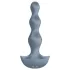 Satisfyer Lolli-Plug 2 - analni vibrator za polnjenje - vodoodporen - siv