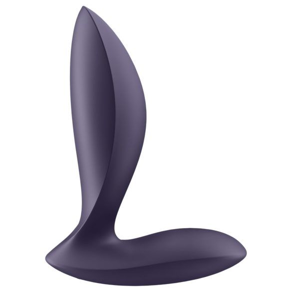 Satisfyer Power Plug - pametni analni vibrator (vijoličast)