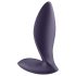 Satisfyer Power Plug - pametni analni vibrator (vijoličast)