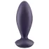 Satisfyer Power Plug - analni vibrator - pametni nadzor - vijolična