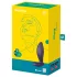 Satisfyer Power Plug - analni vibrator - pametni nadzor - vijolična