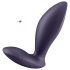 Satisfyer Power Plug - pametni analni vibrator (vijoličast)
