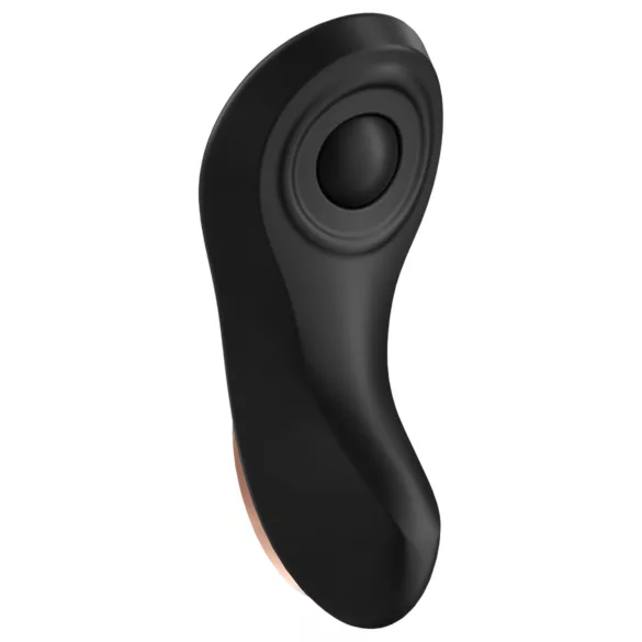 Satisfyer Little Secret - klitoralni vibrator - vodoodporen, pameten - črna