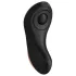 Satisfyer Little Secret - klitoralni vibrator - vodoodporen, pameten - črna