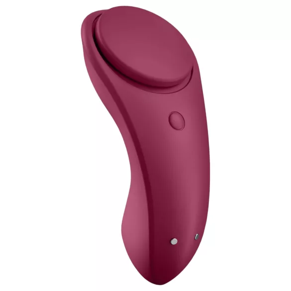 Satisfyer - vibrirajoče hlačke - vodoodporen, pametni, rdeč