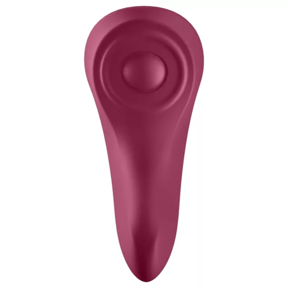 Satisfyer - vibrirajoče hlačke - vodoodporen, pametni, rdeč