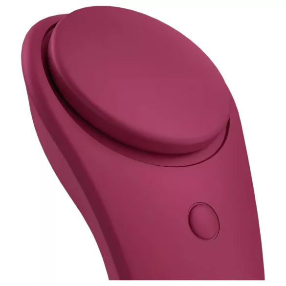Satisfyer - vibrirajoče hlačke - vodoodporen, pametni, rdeč