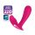 Satisfyer Top Secret - pameten vibrator z 2 motorjema (roza)