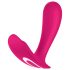 Satisfyer Top Secret - pametni 2-motorni vibrator (roza)