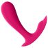 Satisfyer Top Secret - pametni 2-motorni vibrator (roza)