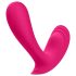 Satisfyer Top Secret - pametni 2-motorni vibrator (roza)