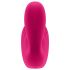 Satisfyer Top Secret - pametni 2-motorni vibrator (roza)