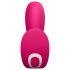 Satisfyer Top Secret - pametni 2-motorni vibrator (roza)