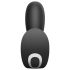 Satisfyer Top Secret Plus - pametni 3-kraki vibrator (črn)