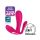 Satisfyer Top Secret Plus - pametni 3-kraki vibrator (roza)