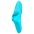 Satisfyer - prstni vibrator - vodoodporen, akumulatorski - turkizna