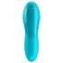 Satisfyer Tease - vodoodporni prstni vibrator (turkiz)