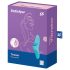 Satisfyer Tease - vodoodporni prstni vibrator (turkiz)