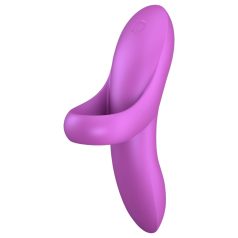   Satisfyer Bold Lover - prstni vibrator - polnilni, vodoodporen - roza