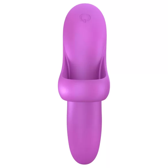Satisfyer Bold Lover - prstni vibrator - polnilni, vodoodporen - roza