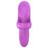 Satisfyer Bold Lover - prstni vibrator - polnilni, vodoodporen - roza