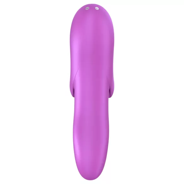 Satisfyer Bold Lover - prstni vibrator - polnilni, vodoodporen - roza