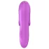 Satisfyer Bold Lover - prstni vibrator - polnilni, vodoodporen - roza