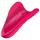 Satisfyer High Fly - vibracijski stimulator klitorisa na akumulator, vodoodporen (roza)