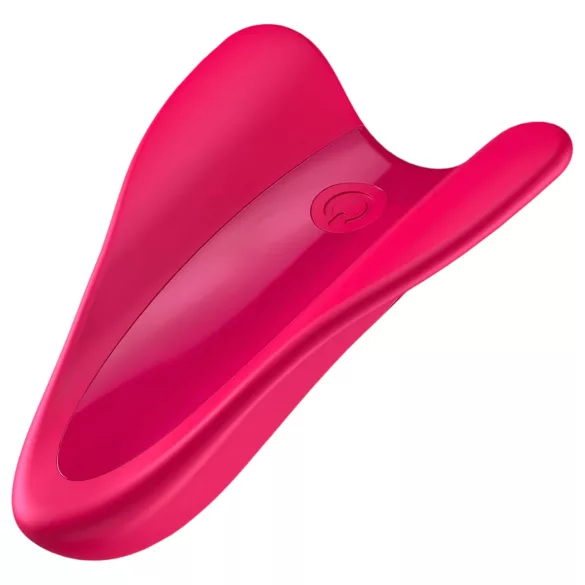 Satisfyer High Fly - vibracijski stimulator klitorisa na akumulator, vodoodporen (roza)