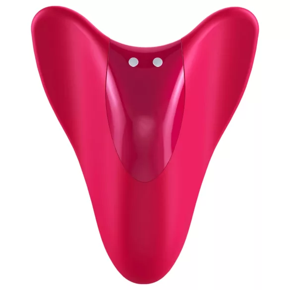 Satisfyer High Fly - vibracijski stimulator klitorisa na akumulator, vodoodporen (roza)