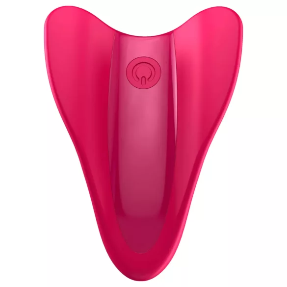 Satisfyer High Fly - vibracijski stimulator klitorisa na akumulator, vodoodporen (roza)
