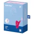 Satisfyer High Fly - vibracijski stimulator klitorisa na akumulator, vodoodporen (roza)