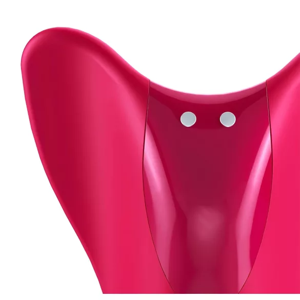Satisfyer High Fly - vibracijski stimulator klitorisa na akumulator, vodoodporen (roza)